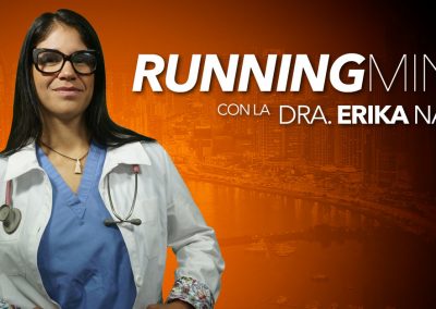 Running Mind – Dra. Erika Navas